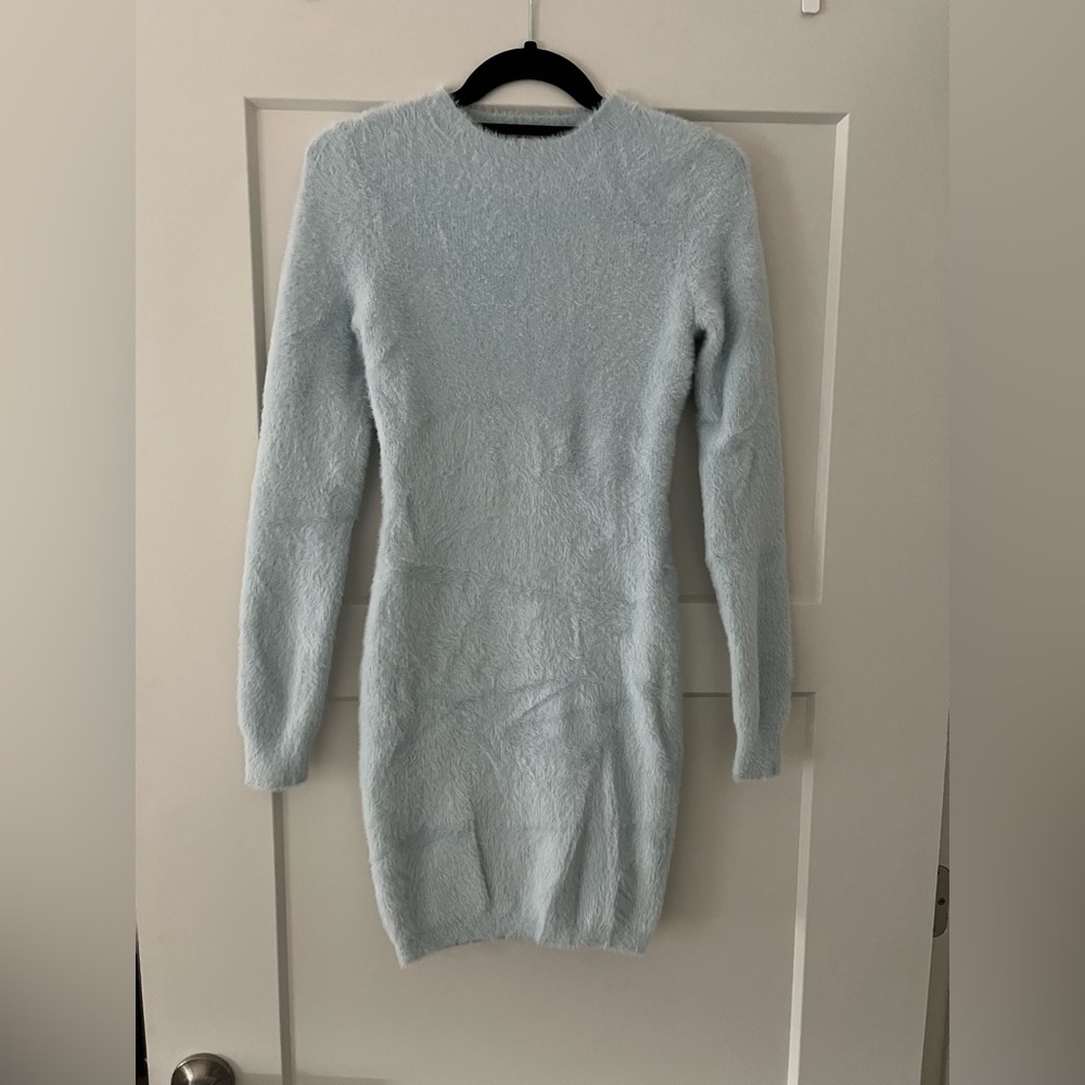 Princess Polly Fuzzy Mini Dress